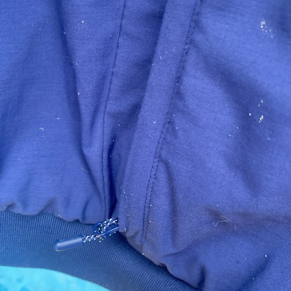 Ivivva by lululemon kids super warm jacket with crystal/dynamic blue design - Picture 6 of 9